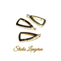 1 piece - 14K Yellow gold filled Albert Fixed Top Closed loop 20.0mm, Gold filled clasp, Albert clasp, Jewelry making (out of stock)
