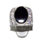 Agate man ring 925 sterling silver size 9 1/2, single copy, sterling silver, natural Agate, man ring, gemstone, Handmade ring