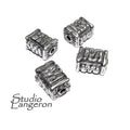 925 sterling silver handmade beads BS24, Beads, Large beads, handmade beads, Jewelry making, decorative beads, Original beads - 1 piece