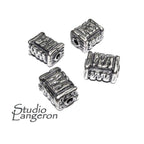 925 sterling silver handmade beads BS24, Beads, Large beads, handmade beads, Jewelry making, decorative beads, Original beads - 1 piece