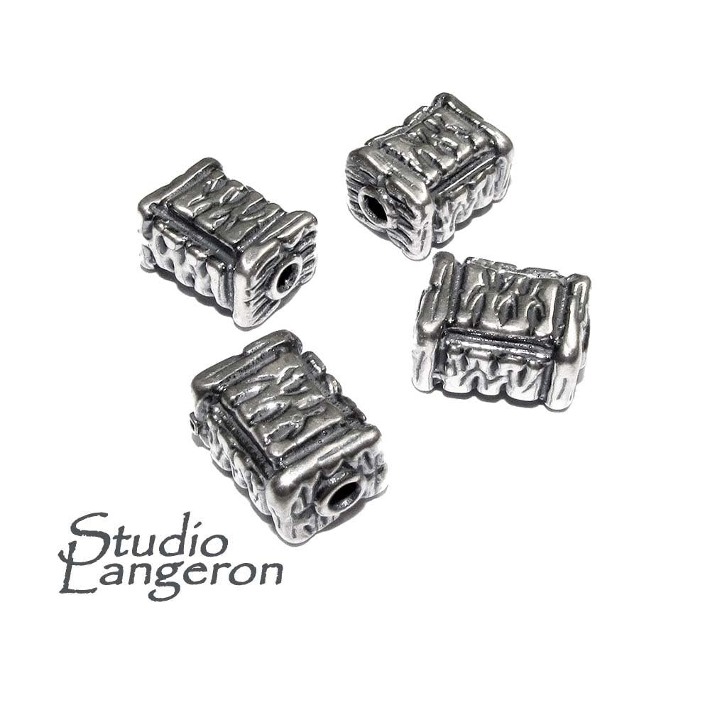 925 sterling silver handmade beads BS24, Beads, Large beads, handmade beads, Jewelry making, decorative beads, Original beads - 1 piece