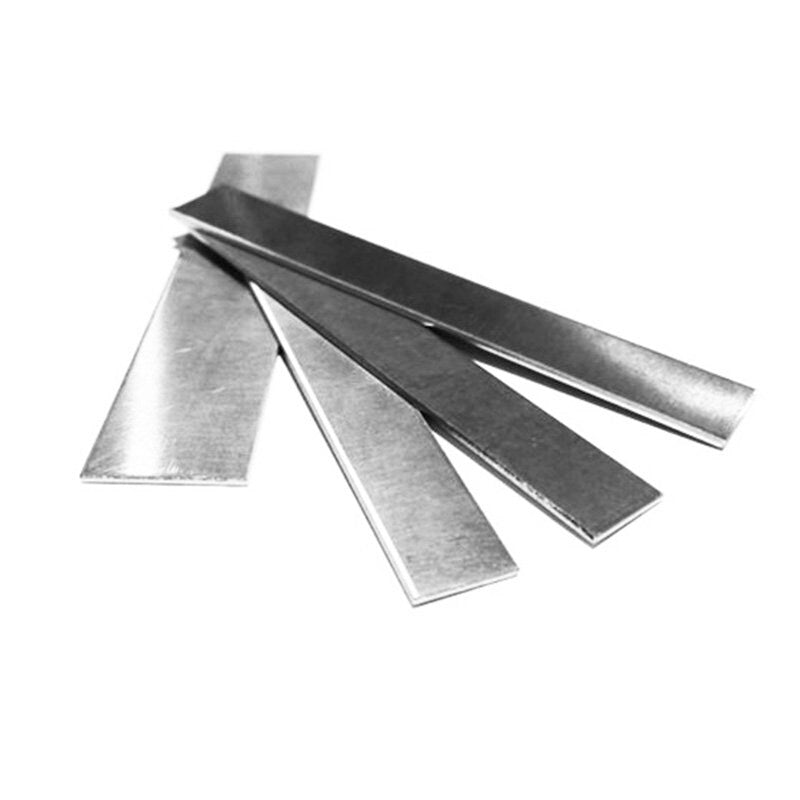 925 Sterling silver sheets Thickness 0.3 - 1.5 mm size 5x10, 10x10 cm, 925 Sterling silver, Jewelry making, 925 Silver Sheets - 1 piece