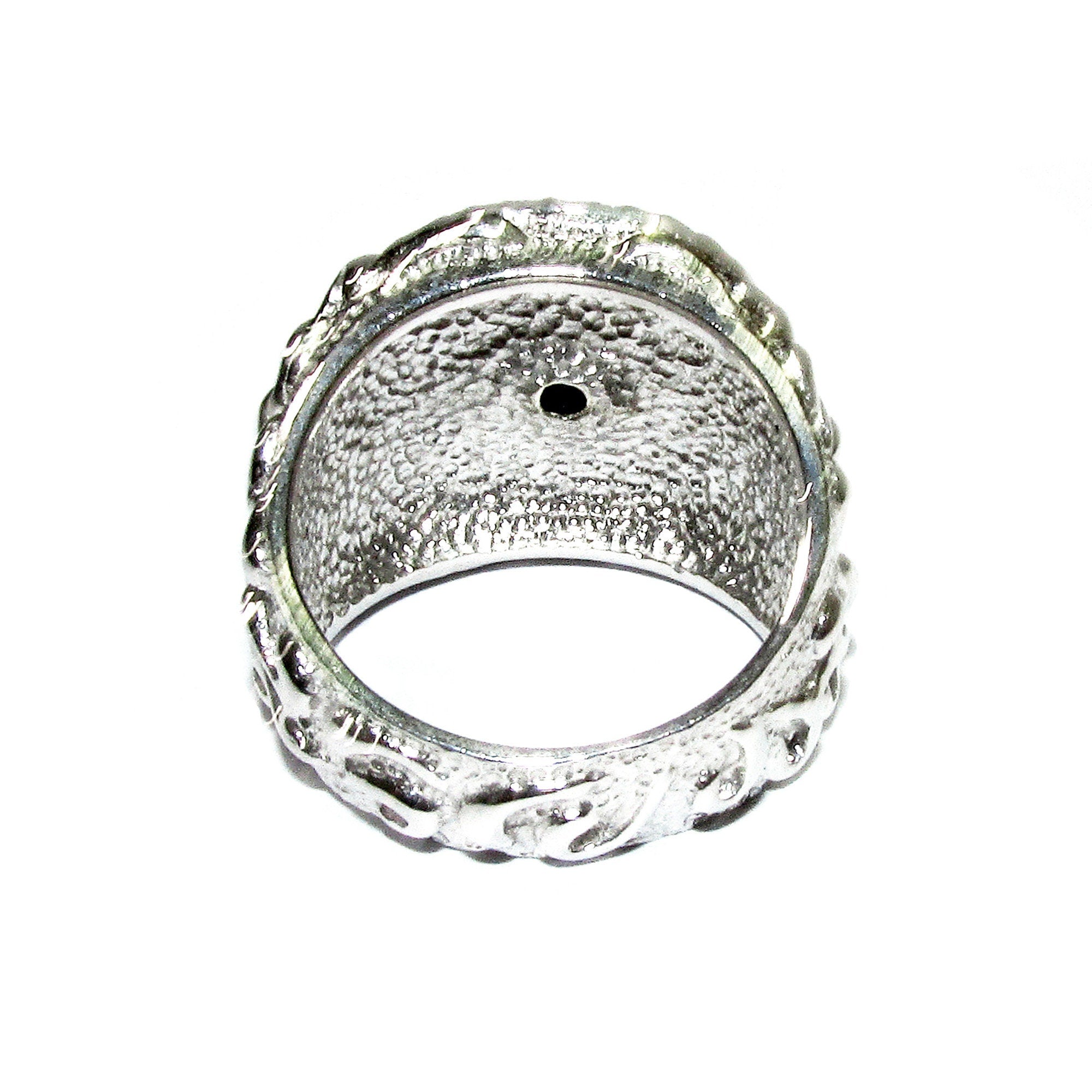 Black onyx man ring 925 sterling silver size 9 1/2, Handmade ring, single copy, sterling silver, natural onyx, man ring, black gemstone