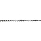 1.6 mm 925 Sterling Silver rolo cable chain, silver chain, 925 silver shiny chain, Jewelry making, sterling silver chain - 1 Ft (30 cm)