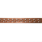 Natural Copper Bezel wire, Gallery wire, Gallery ribbon, Gallery pattern, Natural Copper, Copper wire, Jewelry making - 4 inch (10 cm)