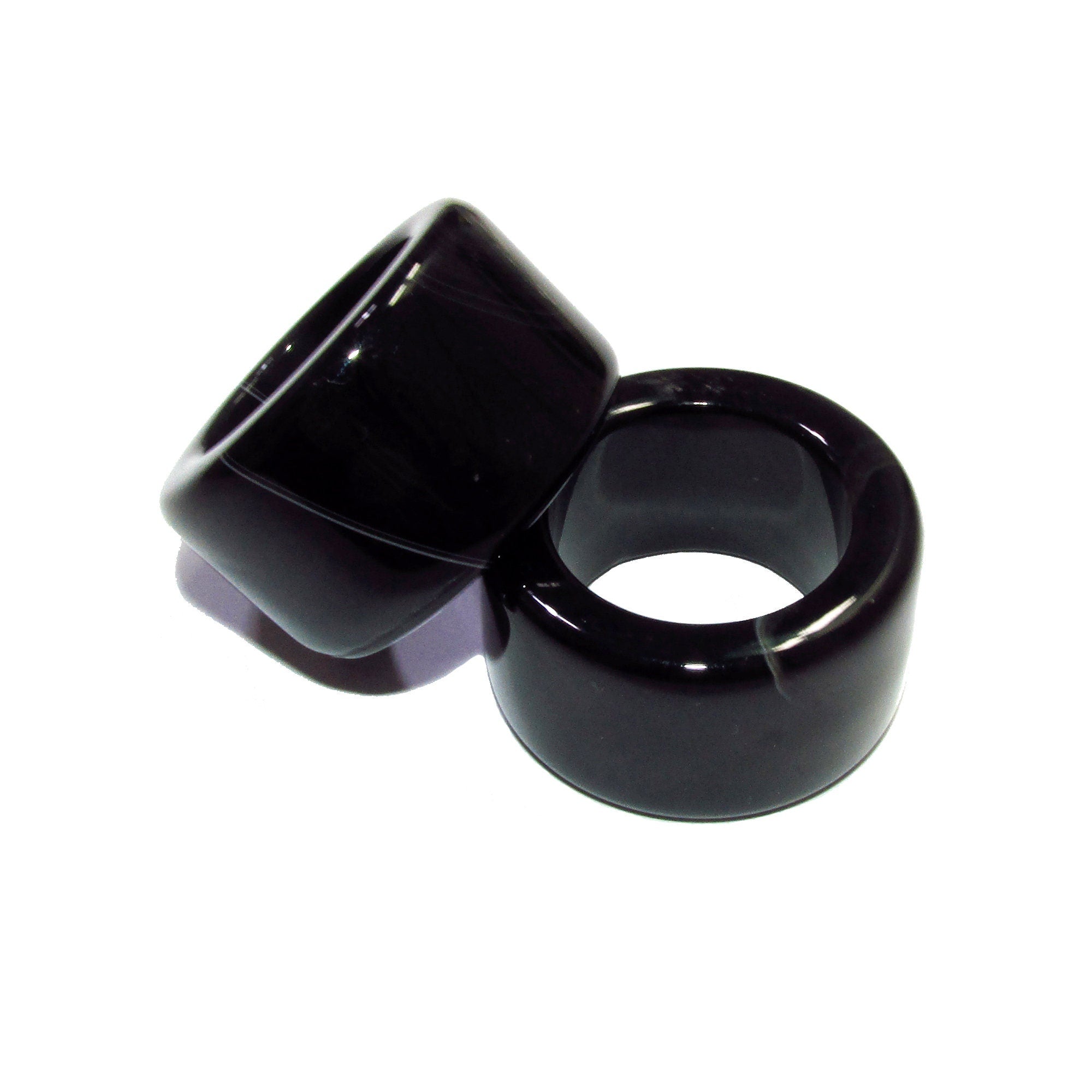 Natural Black onyx band Ring size 12, 12 1/2, Black onyx stone ring, Band Ring, Natural Gemstone ring, Unisex rings, Solid gemstone