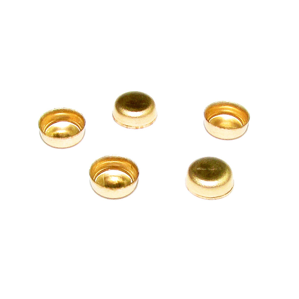 5 pcs 14K solid gold Round Bezel Cups size 3 mm, Bezel cup, Jewelry making, Round bezel cups, 14K solid gold, Setting, Mounting