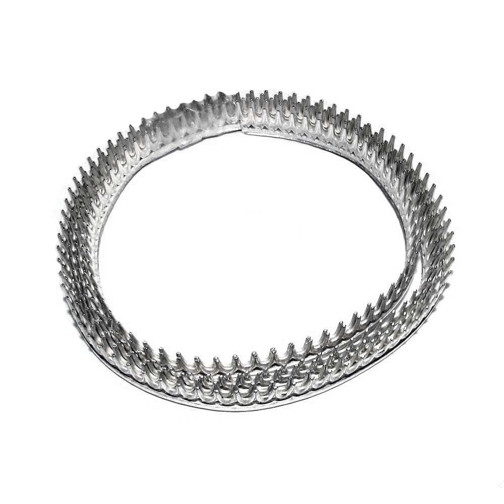 935 Argentium Silver Bezel wire, Gallery wire, Gallery ribbon, Gallery pattern, Jewelry making, Setting, Wire, Silver wire - 4 inch (10 cm)