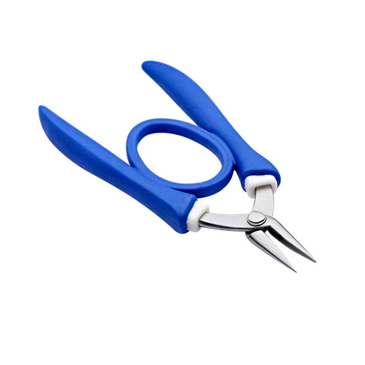 Anex 251 Stainless Rubber Grip Pincers, Large Plier with fine tips Anex 251, Jewelry making, Jewelry tools, Jewelry pliers  - 1 piece