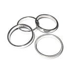 925 sterling silver blank ring size 4, 5, 6, 7, 8, 9, 10, 11, silver ring, base ring, Sterling silver, ring silver, Jewelry making - 1 piece