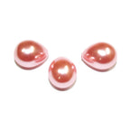Natural Sea shell pearl Teardrop half drilled Beads size 16x12 mm, Natural shell pearl Matching Half Drilled Beads, Jewelry making - 1 piece