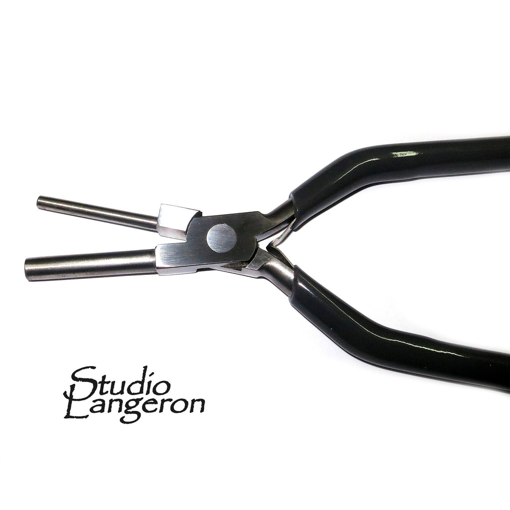 Bail Making Pliers sizes 3.0-5.0 mm for Jewelry Making PL35, BeadSmith, Length 140 mm (5.5 inch), Jewelry making  - 1 piece