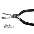 Bail Making Pliers sizes 3.0-5.0 mm for Jewelry Making PL35, BeadSmith, Length 140 mm (5.5 inch), Jewelry making  - 1 piece