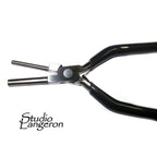 Bail Making Pliers sizes 3.0-5.0 mm for Jewelry Making PL35, BeadSmith, Length 140 mm (5.5 inch), Jewelry making  - 1 piece