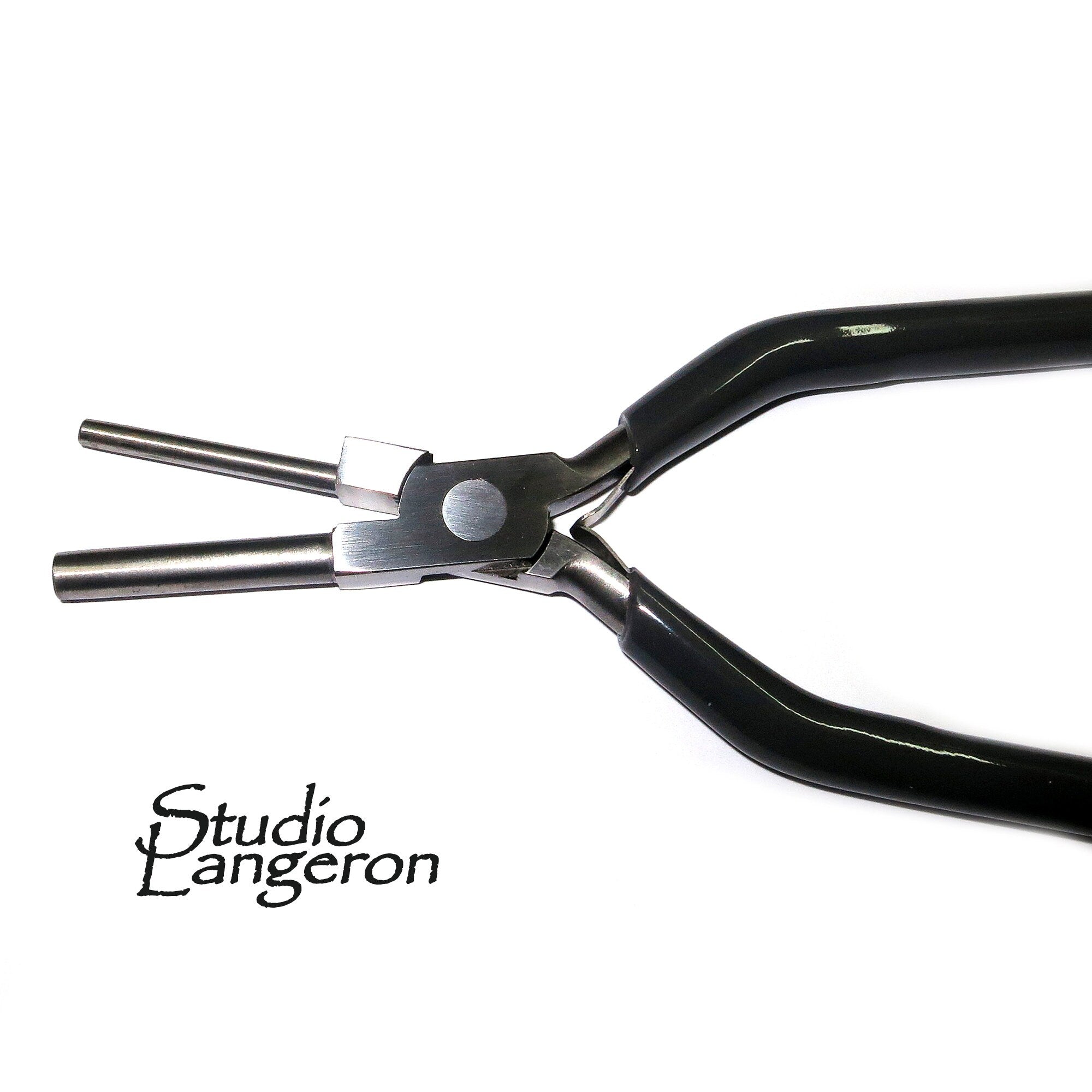Bail Making Pliers sizes 3.0-5.0 mm for Jewelry Making PL35, BeadSmith, Length 140 mm (5.5 inch), Jewelry making  - 1 piece