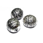 925 sterling silver handmade beads BB69, handmade, silver beads, Jewelry making, handmade beads, decorative beads, Original beads - 1 piece