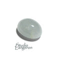 SALE!  Natural Chalcedony, cabochon, size 14x11x8.5mm, Natural Chalcedony, Natural Gemstone, Jewelry making - 1 piece