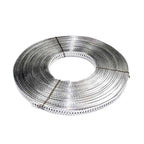 935 Argentium Silver Bezel wire, Gallery wire, Gallery ribbon, Gallery pattern, Jewelry making, Setting, Silver wire - 4 inch (10 cm)