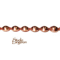 Natural Copper Gallery wire, Copper wire, Gallery pattern, Gallery ribbon, Wire, Copper findings, Jewelry making  - 4 inch (10 cm)