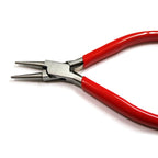 Round nose pliers Professionally Prepared for Jewelry Making PL714, BeadSmith, Length 120 mm (4.6 inch), Jewelry making  - 1 piece