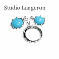 925 Sterling Silver Blank pendants sizes 8.0 - 24.0mm, model 1231, bezel cups, Jewelry making, Blank pendants, Setting - 1 piece