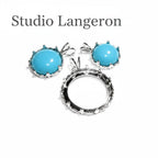 925 Sterling Silver Blank pendants sizes 8.0 - 24.0mm, model 1231, bezel cups, Jewelry making, Blank pendants, Setting - 1 piece