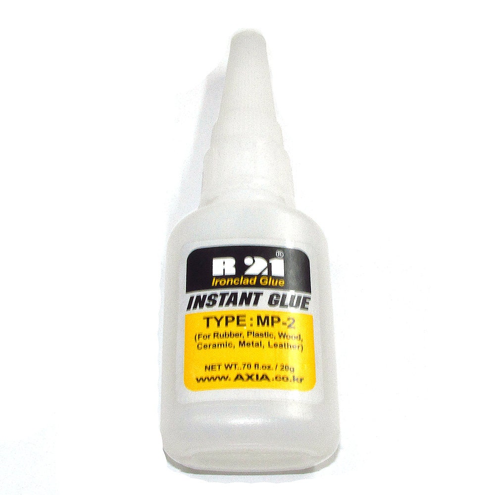 R21 Super Glue Instant Glue 20g multi-porpuse, Jewelry Craft Adhesive Glue, beading Glue, Beading Suppliers, Jewelry making, Glue - 1 piece