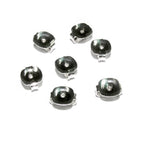 10 pcs (5 pair) 925 Sterling silver Friction Ear Nuts, Butterfly Earring Backs, Jewelry making, Earring Findings, Sterling silver backs