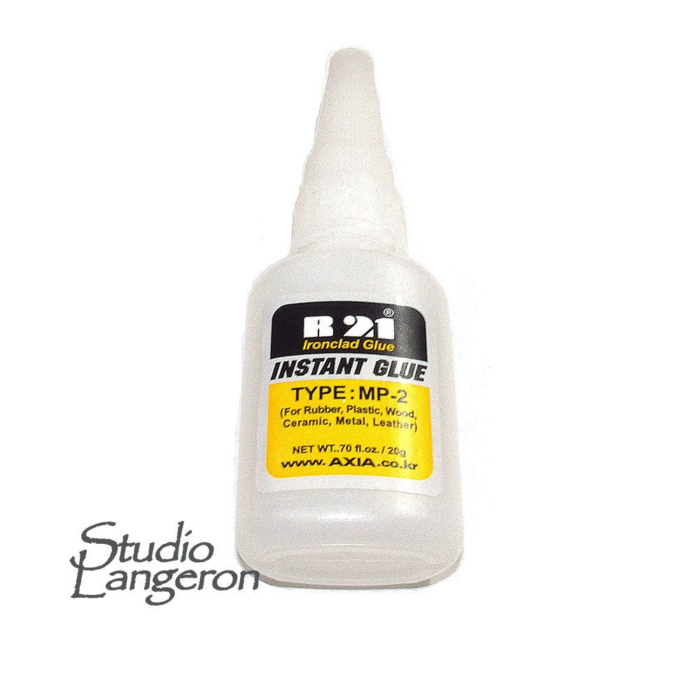 R21 Super Glue Instant Glue 20g multi-porpuse, Jewelry Craft Adhesive Glue, beading Glue, Beading Suppliers, Jewelry making, Glue - 1 piece