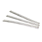 999 Fine silver Casted Bezel wire size 7.0x0.43 cm (2.8 inch), Gallery wire, Setting silver, Gallery pattern, Jewelry making - 1 piece