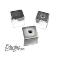 925 sterling silver handmade beads BS39, Jewelry making, silver beads, handmade beads, Large beads, Original beads - 1 piece