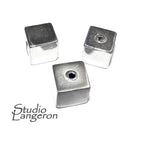 925 sterling silver handmade beads BS39, Jewelry making, silver beads, handmade beads, Large beads, Original beads - 1 piece