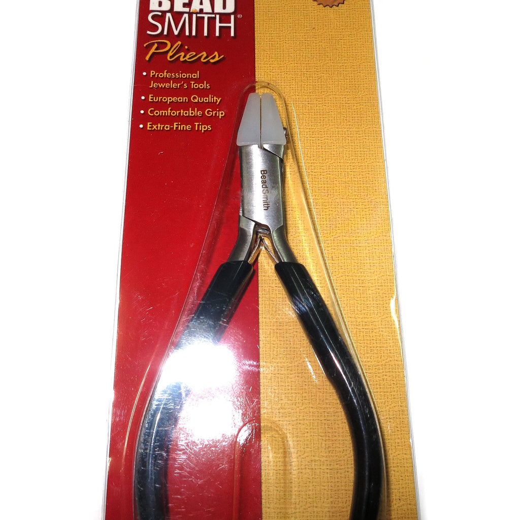 Nylon Flat Nose Pliers Professionally Prepared for Jewelry Making PL560, Bead Smith, Length 120 mm (4.8 inch), Jewelry making  - 1 piece