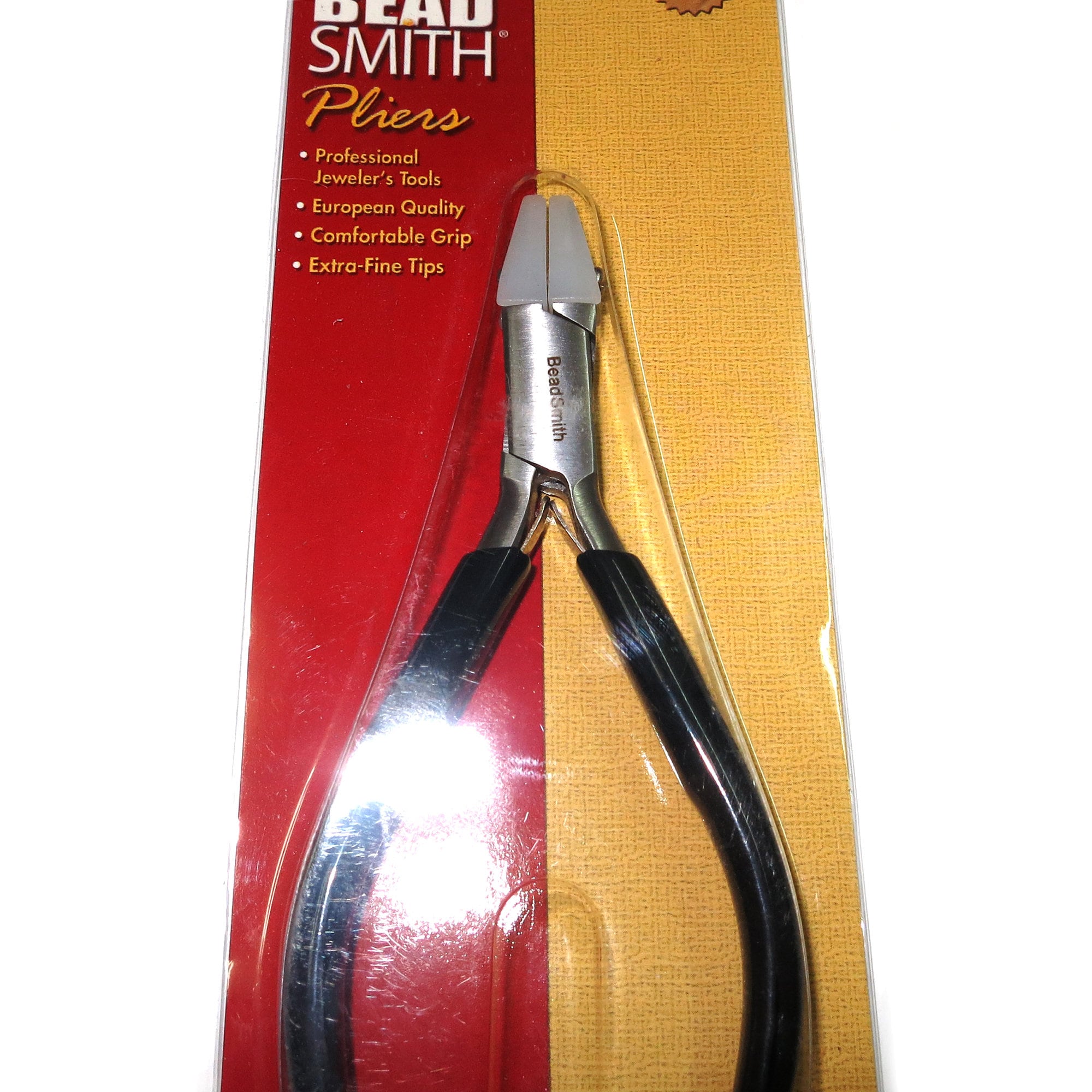Nylon Flat Nose Pliers Professionally Prepared for Jewelry Making PL560, Bead Smith, Length 120 mm (4.8 inch), Jewelry making  - 1 piece