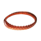 Natural Copper Bezel wire, Gallery wire, Gallery ribbon, Gallery pattern, Natural Copper, Wire, Jewelry making, Setting  - 4 inch (10 cm)
