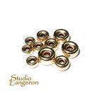 14K Yellow Gold filled Rondelle Beads, Size 3-12 mm, Beads, Gold filled beads, Rondelle beads, Spacer Beads, Jewelry making - 1 piece