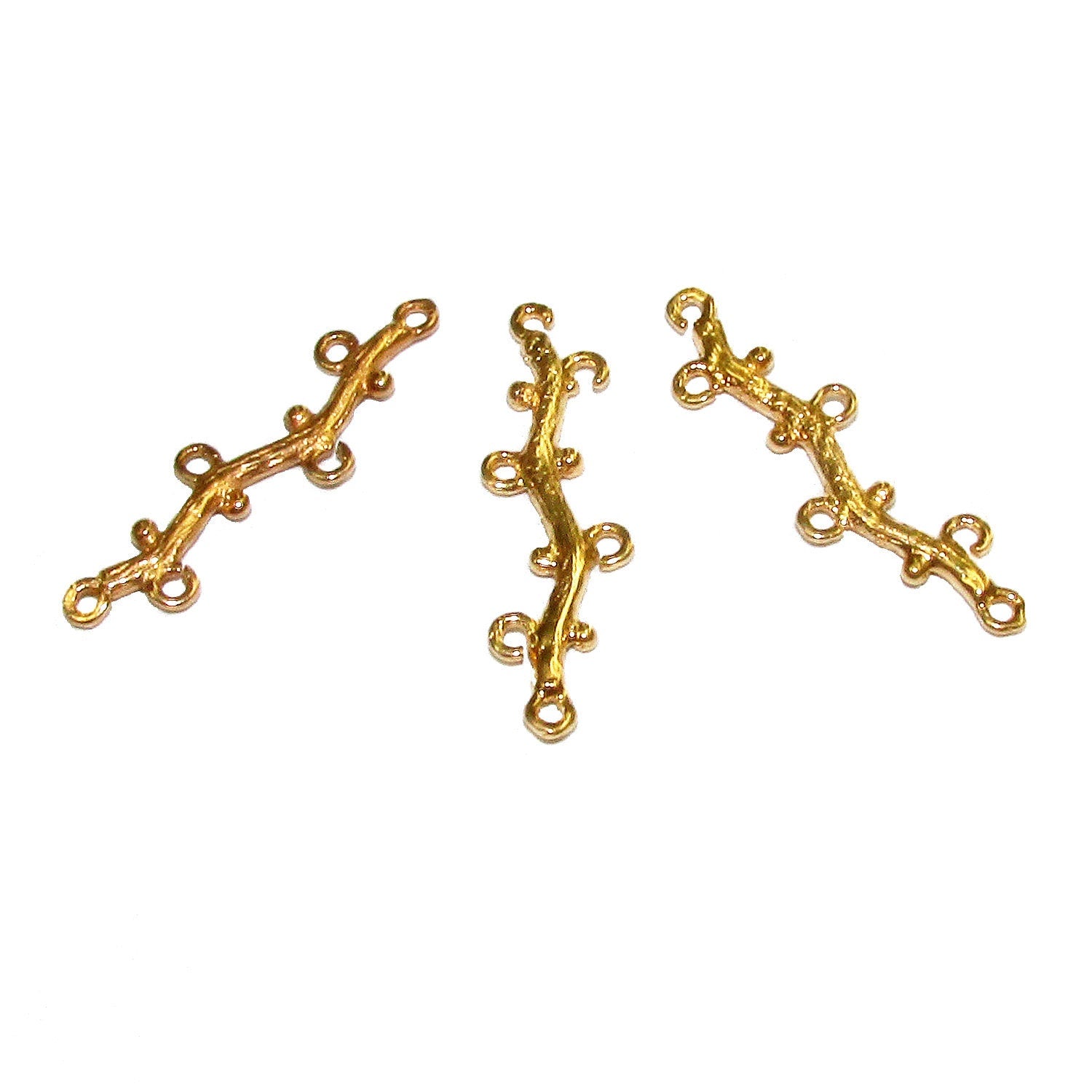 14K Gold filled connector size 30x8 mm, gold filled link component, Jewelry making, Gold filled, Link Connector, Jewelry connector - 1 piece