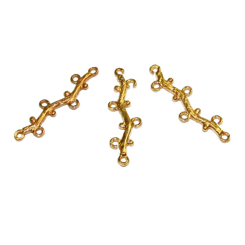 14K Gold filled connector size 30x8 mm, gold filled link component, Jewelry making, Gold filled, Link Connector, Jewelry connector - 1 piece