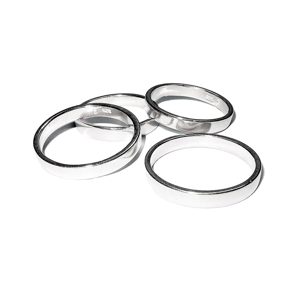 925 sterling silver blank ring size 4, 5, 6, 7, 8, 9, 10, 11, silver ring, base ring, Sterling silver, ring silver, Jewelry making - 1 piece