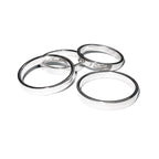 925 sterling silver blank ring size 4, 5, 6, 7, 8, 9, 10, 11, silver ring, base ring, Sterling silver, ring silver, Jewelry making - 1 piece