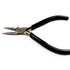 Serrated Chain nose pliers Professionally Prepared for Jewelry Making PL653, Bead Smith, Length 115 mm (4.5 inch), Jewelry making  - 1 piece