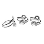 925 sterling silver open blank ring with bezel cup 6 mm, bezel cup, silver ring, base ring, Setting, Jewelry making, 925 silver - 1 piece