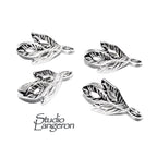 925 Sterling silver decorative Pendant Bails with loop, Silver Bail, Jewelry making, Bail finding, bail for pendant - 1 piece