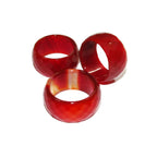 Natural Agate band Ring size 5 1/2, 6, 6 1/2, 7, 7 1/2, 8, Agate stone ring, Band Rings, Natural Gemstone ring, Unisex rings, Solid gemstone