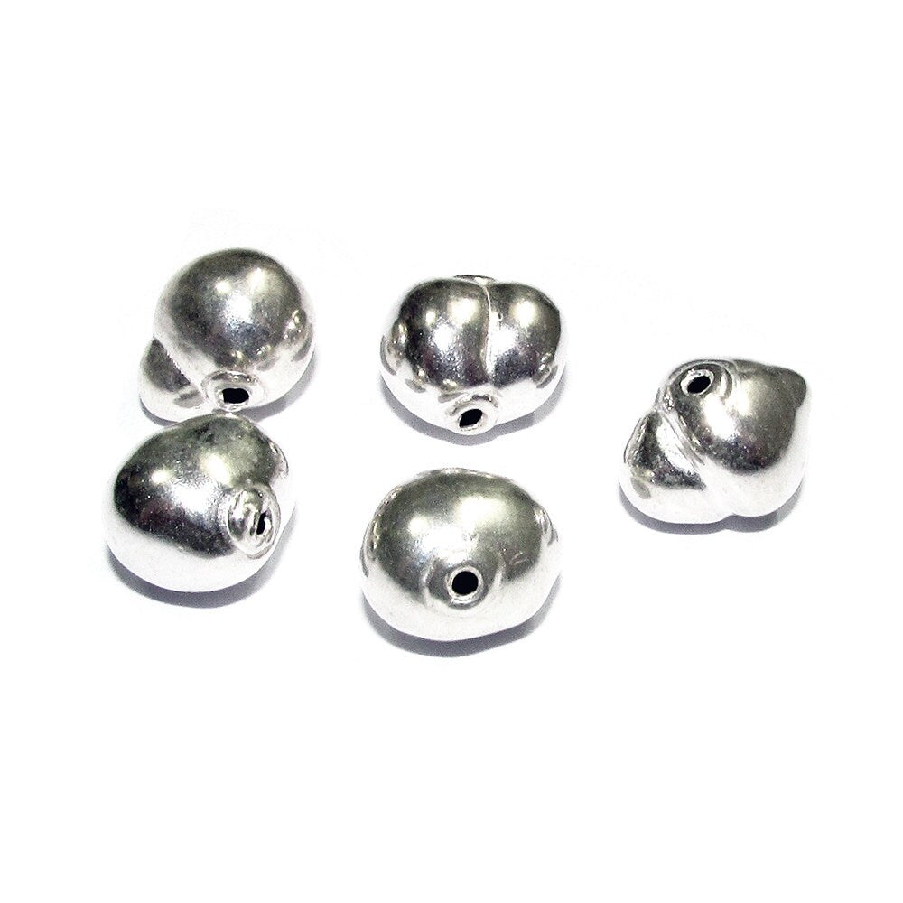 925 sterling silver handmade beads BB 58, handmade, silver beads, silver, beads, handmade beads, decorative beads, Original beads - 1 piece