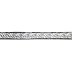 935 Argentium Silver Bezel wire, Gallery wire, Gallery ribbon, Gallery pattern, Argentium silver, Jewelry making, Setting - 4 inch (10 cm)