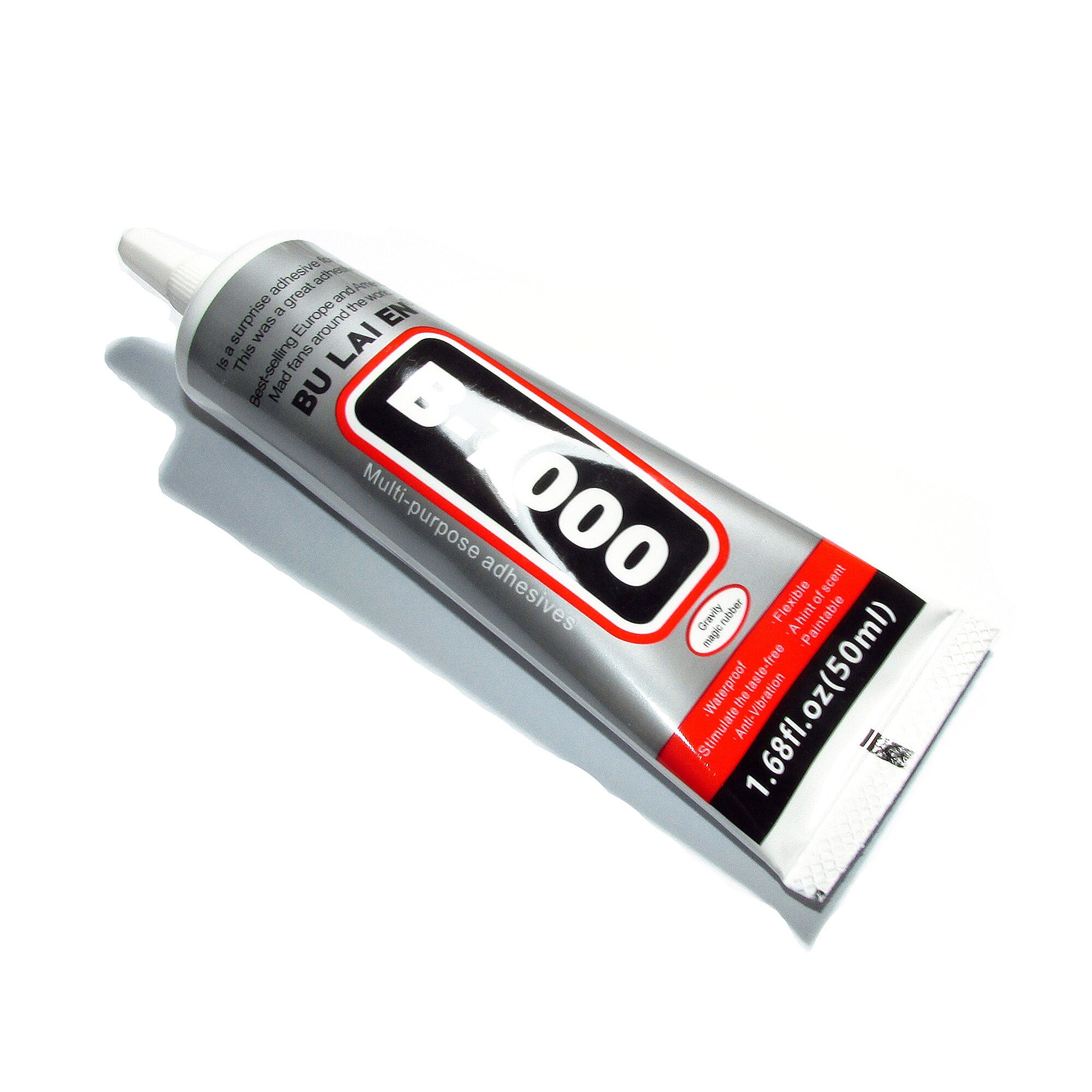 B7000 Permanent Craft Adhesive 50ml (1.68 oz), Jewelry Craft Adhesive Glue, beading Glue, Beading Suppliers, Jewelry making - 1 piece