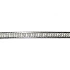 935 Argentium Silver Gallery wire 3236 - 4 inch (10 cm)