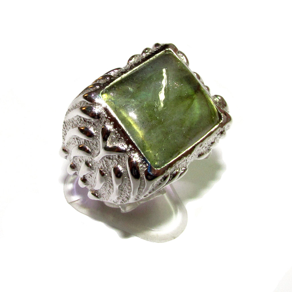 Labradorite man ring 925 sterling silver handmade size 9, single copy, sterling silver, natural Labradorite, man ring, Handmade ring