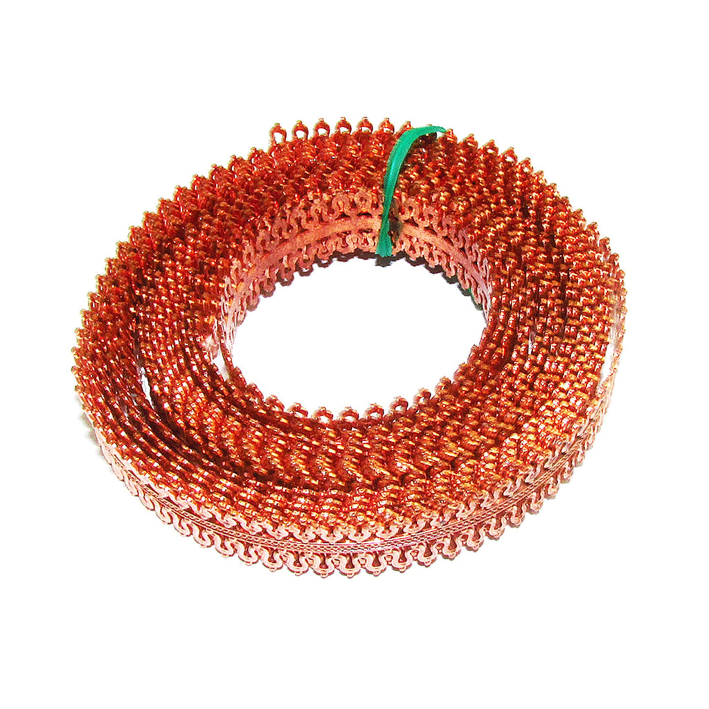 Natural Copper Bezel wire, Gallery wire, Gallery ribbon, Gallery pattern, Natural Copper, Jewelry making, Copper wire - 4 inch (10 cm)
